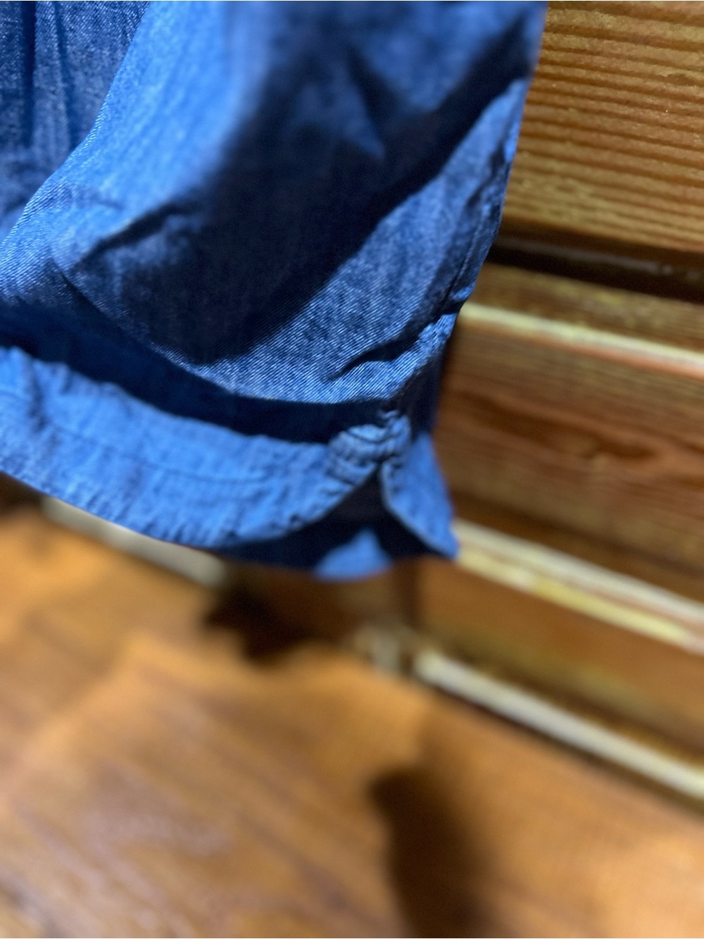 Old Navy Denim-Look Shirt Dress - Picture 5 of 7